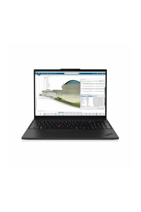 Ноутбук Lenovo ThinkPad P16s Gen 4 AMD Ryzen AI 7 350, 2.0 GHz - 5.0 GHz, 32768 Mb, 16&quot WQUXGA 3840x2400, 1000 Gb SSD, AMD Radeon 860M, No OS (21QSS16N00) (черный) 