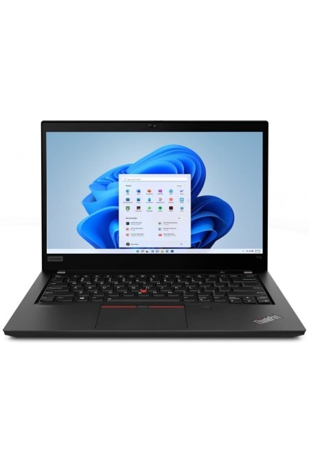 Ноутбук Lenovo ThinkPad T14 Gen 2 Core i5 1135G7 8Gb SSD256Gb Intel Iris Xe graphics 14 IPS FHD (1920x1080)/ENGKBD Win10Pro 64 (20W000T9US) (черный) 