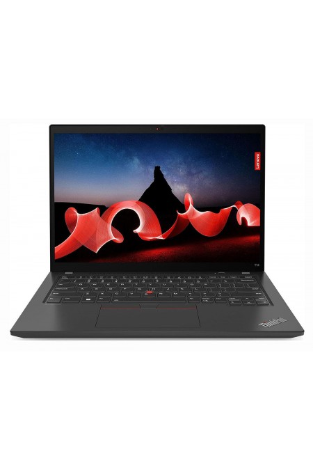 Ноутбук Lenovo ThinkPad T14 Gen 4, 14 (1920x1200) IPS/Intel Core i7-1355U/16ГБ DDR5/512ГБ SSD/Iris Xe Graphics/Win 11 Pro (21HD0077US) (черный) 