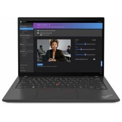 Ноутбук Lenovo ThinkPad T14 Gen 4 Intel Core i5 1335U, 1.3 GHz - 4.6 GHz, 16384 Mb, 14 WUXGA 1920x1200, 1000 Gb SSD, Intel Iris Xe Graphics, Windows 11 Professional (21HESGC100) (черный)