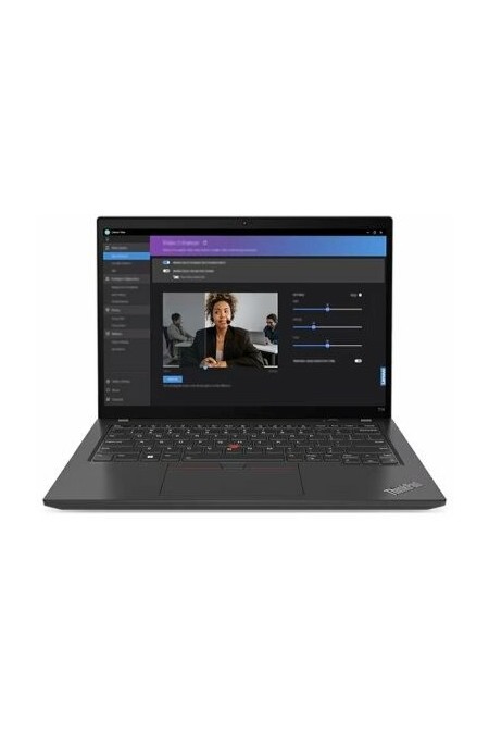 Ноутбук Lenovo ThinkPad T14 Gen 4 Intel Core i5 1335U, 1.3 GHz - 4.6 GHz, 16384 Mb, 14 WUXGA 1920x1200, 1000 Gb SSD, Intel Iris Xe Graphics, Windows 11 Professional (21HESGC100) (черный) 