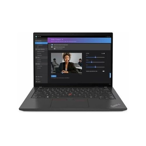 Ноутбук Lenovo ThinkPad T14 Gen 4 Intel Core i5 1335U, 1.3 GHz - 4.6 GHz, 16384 Mb, 14 WUXGA 1920x1200, 1000 Gb SSD, Intel Iris Xe Graphics, Windows 11 Professional (21HESGC100) (черный) 
