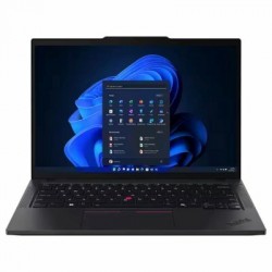 Ноутбук Lenovo ThinkPad T14 Gen 5 Intel Core Ultra 5 135U, 1.6 GHz - 4.4 GHz, 16384 Mb, 14 WUXGA 1920x1200, 256 Gb SSD, Intel Graphics, Windows 11 Professional (21MMS99X0V) (черный)
