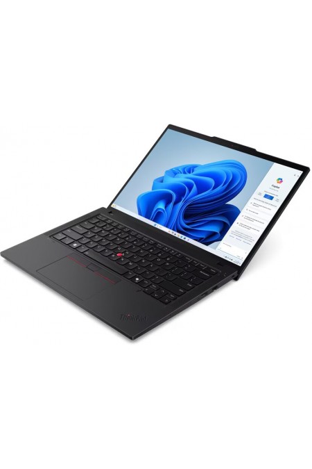 Ноутбук Lenovo ThinkPad T14 Gen 5 Intel Core Ultra 7 155U, 1.7 GHz - 4.8 GHz, 16384 Mb, 14&quot 1920x1200, 512 Gb SSD, Intel Graphics, No OS (21MMSKUW00) (черный) 1
