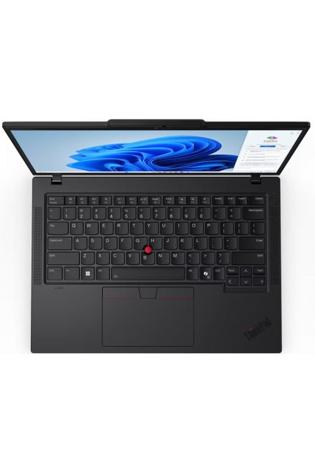 Ноутбук Lenovo ThinkPad T14 Gen 5 Intel Core Ultra 7 155U, 1.7 GHz - 4.8 GHz, 16384 Mb, 14&quot 1920x1200, 512 Gb SSD, Intel Graphics, No OS (21MMSKUW00) (черный) 3