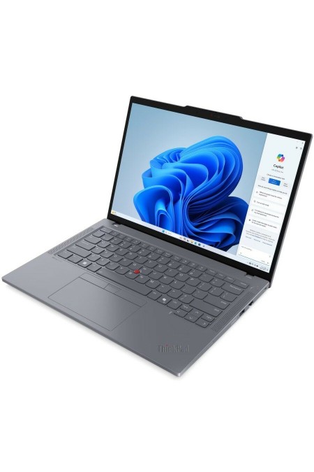 Ноутбук Lenovo ThinkPad T14 Gen 5 Intel Core Ultra 7 155U, 1.7 GHz - 4.8 GHz, 16384 Mb, 14 WUXGA 1920x1200, 512 Gb SSD, Intel Graphics, Windows 11 Professional (21ML0089US_Win11Pro) (серый) 2