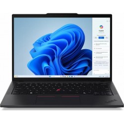 Ноутбук Lenovo ThinkPad T14 Gen 5 Intel Core Ultra 7 165U, 1.7 GHz - 4.9 GHz, 16384 Mb, 14 WUXGA 1920x1200, 1000 Gb SSD, Intel Graphics, Windows 11 Professional (21MMS40J01-01) (черный)