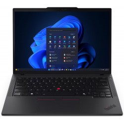 Ноутбук Lenovo ThinkPad T14 Gen 5 Intel Core Ultra 7 165U, 1.7 GHz - 4.9 GHz, 32768 Mb, 14 WUXGA 1920x1200, 512 Gb SSD, Intel Graphics, Windows 11 Professional (21ML008NUS) (черный)
