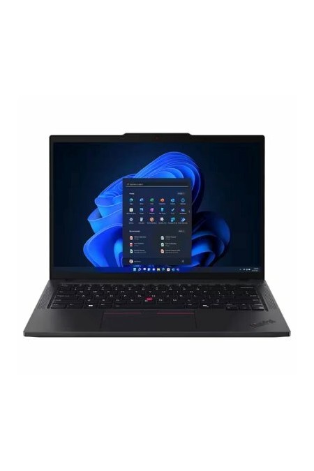 Ноутбук Lenovo ThinkPad T14 Gen 5 Intel Core Ultra 7 255H, 2.0 GHz - 5.1 GHz, 16384 Mb, 14 2.8K OLED 2880х1800, 512 Gb SSD, Intel Graphics, Windows 11 Professional (21QCA03SCD) (черный) 