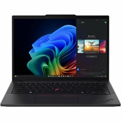 Ноутбук Lenovo ThinkPad T14 Gen 6 AMD Ryzen AI 7 Pro 350, 2.0 GHz - 5.0 GHz, 16384 Mb, 14&quot WUXGA 1920x1200, 512 Gb SSD, AMD Radeon 860M, Windows 11 Professional (21QJ00CNUS) (черный)