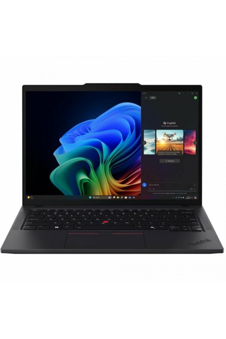 Ноутбук Lenovo ThinkPad T14 Gen 6 AMD Ryzen AI 7 Pro 350, 2.0 GHz - 5.0 GHz, 16384 Mb, 14&quot WUXGA 1920x1200, 512 Gb SSD, AMD Radeon 860M, Windows 11 Professional (21QJ00CNUS) (черный) 