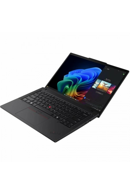 Ноутбук Lenovo ThinkPad T14 Gen 6 AMD Ryzen AI 7 Pro 350, 2.0 GHz - 5.0 GHz, 16384 Mb, 14&quot WUXGA 1920x1200, 512 Gb SSD, AMD Radeon 860M, Windows 11 Professional (21QJ00CNUS) (черный) 1