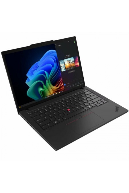 Ноутбук Lenovo ThinkPad T14 Gen 6 AMD Ryzen AI 7 Pro 350, 2.0 GHz - 5.0 GHz, 16384 Mb, 14&quot WUXGA 1920x1200, 512 Gb SSD, AMD Radeon 860M, Windows 11 Professional (21QJ00CNUS) (черный) 2