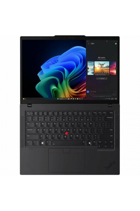 Ноутбук Lenovo ThinkPad T14 Gen 6 AMD Ryzen AI 7 Pro 350, 2.0 GHz - 5.0 GHz, 16384 Mb, 14&quot WUXGA 1920x1200, 512 Gb SSD, AMD Radeon 860M, Windows 11 Professional (21QJ00CNUS) (черный) 4