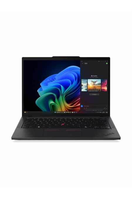 Ноутбук Lenovo ThinkPad T14 Gen 6 AMD Ryzen AI 7 Pro 350, 2.0 GHz - 5.0 GHz, 32768 Mb, 14&quot 2.8K 2880x1800, 1000 Gb SSD, AMD Radeon 860M, Windows 11 Professional (21QJ00F6GQ) (черный) 