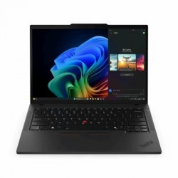Ноутбук Lenovo ThinkPad T14 Gen 6 Intel Core Ultra 5 225H, 1.7 GHz - 4.9 GHz, 16384 Mb, 14&quot 2880x1800, 1000 Gb SSD, Intel Graphics, Windows 11 Professional (21QDA05D00_PRO) (черный)