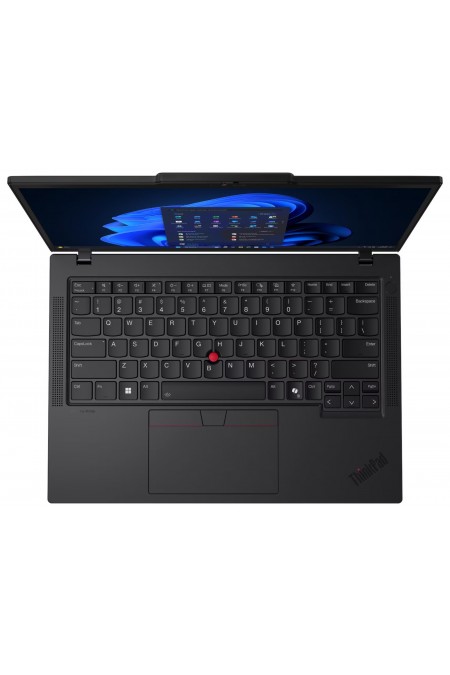 Ноутбук Lenovo ThinkPad T14 Gen 6 Intel Core Ultra 5 226V, 2.1 GHz - 4.5 GHz, 16384 Mb, 14&amp quot WUXGA 1920x1200, 512 Gb SSD, Intel Arc Graphics 130V, Windows 11 Professional (21QG0053GQ) (черный) 2