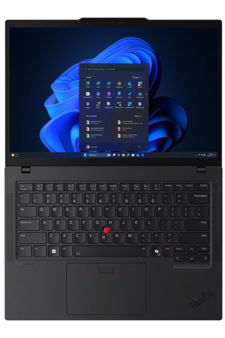 Ноутбук Lenovo ThinkPad T14 Gen 6 Intel Core Ultra 5 226V, 2.1 GHz - 4.5 GHz, 16384 Mb, 14&amp quot WUXGA 1920x1200, 512 Gb SSD, Intel Arc Graphics 130V, Windows 11 Professional (21QG0053GQ) (черный) 8