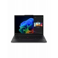 Ноутбук Lenovo ThinkPad T14 Gen 6 Intel Core Ultra 7 255H, 2.0 GHz - 5.1 GHz, 16384 Mb, 14&quot 2.8K OLED 2880x1800, 512 Gb SSD, Intel Graphics, LTE, Windows 11 Professional (21QCA06UCD_PRO) (черный)