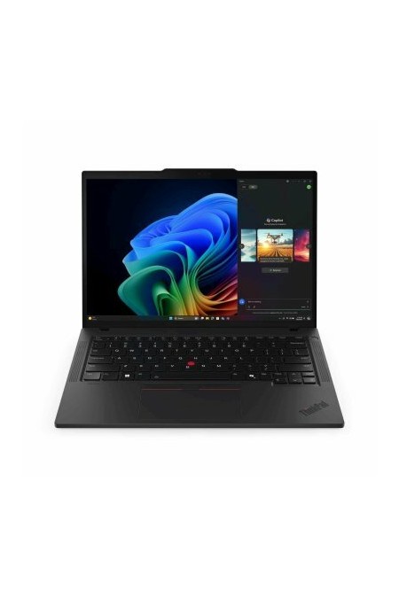 Ноутбук Lenovo ThinkPad T14 Gen 6 Intel Core Ultra 7 255U, 2.0 GHz - 5.2 GHz, 16384 Mb, 14&quot WUXGA 1920x1200, 512 Gb SSD, Intel Arc Graphics, DOS (21QC006GFW) (черный) 