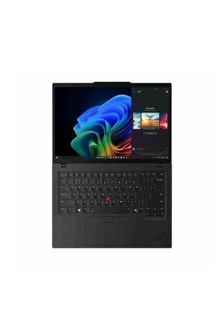 Ноутбук Lenovo ThinkPad T14 Gen 6 Intel Core Ultra 7 255U, 2.0 GHz - 5.2 GHz, 16384 Mb, 14&quot WUXGA 1920x1200, 512 Gb SSD, Intel Arc Graphics, DOS (21QC006GFW) (черный) 6