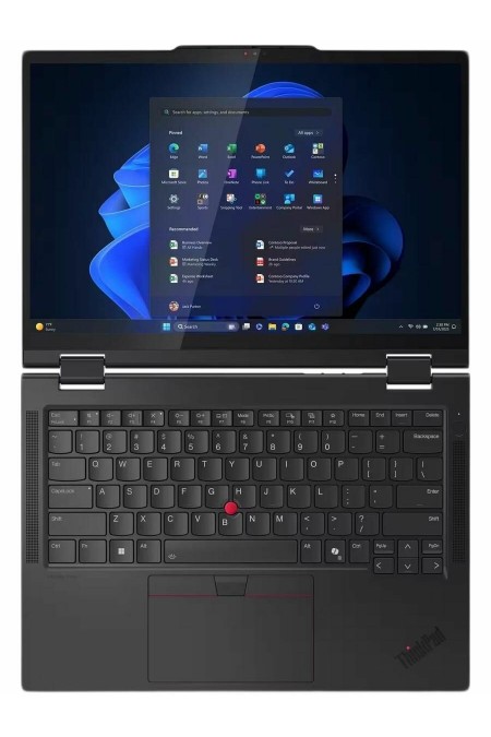 Ноутбук Lenovo ThinkPad T14s 2-in-1 Intel Core Ultra 7 255U, 2.0 GHz - 5.2 GHz, 16384 Mb, 14 WUXGA 1920x1200, 1000 Gb SSD, DVD нет, Intel Graphics, Windows 11 Professional (21R3000WUS) (черный) 7