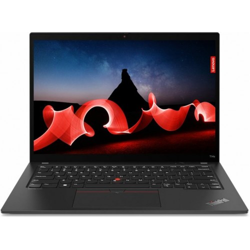 Ноутбук Lenovo ThinkPad T14s Gen 4 (AMD), 14 (1920x1200) IPS/AMD Ryzen 5 PRO 7540U/16 ГБ LPDDR5X/512 ГБ SSD/AMD Radeon Graphics/Windows 11 Pro (21F80009RT) (черный) 