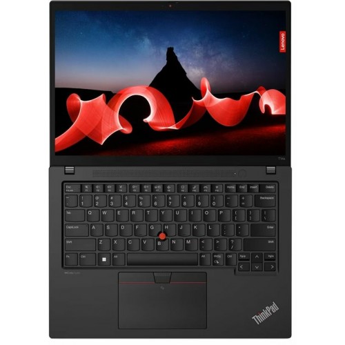 Ноутбук Lenovo ThinkPad T14s Gen 4 (AMD), 14 (1920x1200) IPS/AMD Ryzen 5 PRO 7540U/16 ГБ LPDDR5X/512 ГБ SSD/AMD Radeon Graphics/Windows 11 Pro (21F80009RT) (черный) 1