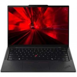 Ноутбук Lenovo ThinkPad T14s Gen 5 Intel Core Ultra 7 155U, 1.7 GHz - 4.8 GHz, 16384 Mb, 14 WUXGA 1920x1200, 512 Gb SSD, Intel Graphics, Windows 11 Professional (21LS004AUS) (черный)