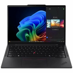 Ноутбук Lenovo ThinkPad T14s Gen 6 Intel Core Ultra 7 255U, 2.0 GHz - 5.2 GHz, 16384 Mb, 14&quot WUXGA 1920x1200, 512 Gb SSD, Intel Arc Graphics, Windows 11 Professional (21R1002TUS) (черный)