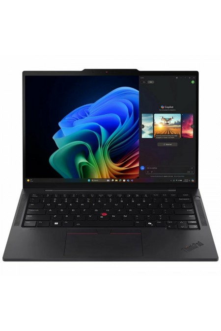 Ноутбук Lenovo ThinkPad T14s Gen 6 Intel Core Ultra 7 255U, 2.0 GHz - 5.2 GHz, 16384 Mb, 14 WUXGA 1920x1200, 512 Gb SSD, Intel Arc Graphics, Windows 11 Professional (21R1002TUS) (черный) 