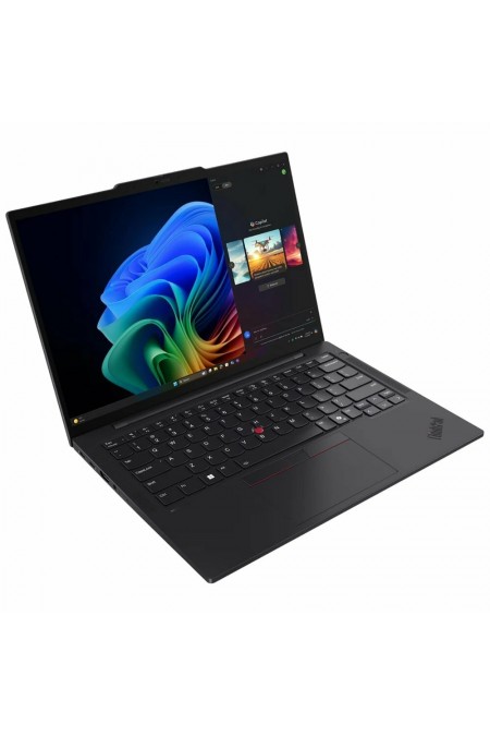 Ноутбук Lenovo ThinkPad T14s Gen 6 Intel Core Ultra 7 255U, 2.0 GHz - 5.2 GHz, 16384 Mb, 14 WUXGA 1920x1200, 512 Gb SSD, Intel Arc Graphics, Windows 11 Professional (21R1002TUS) (черный) 1