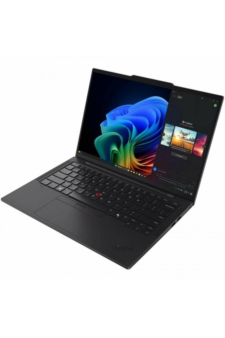 Ноутбук Lenovo ThinkPad T14s Gen 6 Intel Core Ultra 7 255U, 2.0 GHz - 5.2 GHz, 16384 Mb, 14 WUXGA 1920x1200, 512 Gb SSD, Intel Arc Graphics, Windows 11 Professional (21R1002TUS) (черный) 2