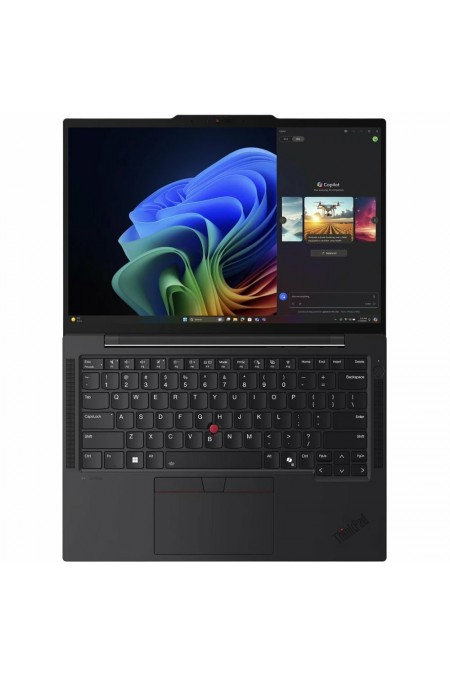 Ноутбук Lenovo ThinkPad T14s Gen 6 Intel Core Ultra 7 255U, 2.0 GHz - 5.2 GHz, 16384 Mb, 14 WUXGA 1920x1200, 512 Gb SSD, Intel Arc Graphics, Windows 11 Professional (21R1002TUS) (черный) 3