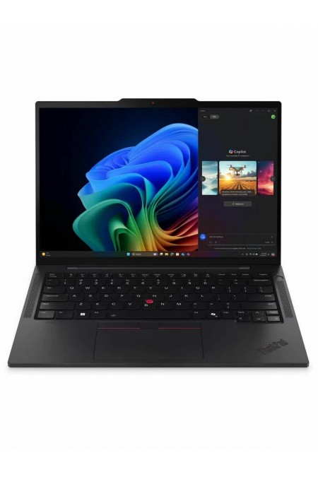 Ноутбук Lenovo ThinkPad T14s Gen 6 Intel Core Ultra 7 268V, 2.2 GHz - 4.8 GHz, 32768 Mb, 14 WUXGA 1920x1200, 1000 Gb SSD, Intel Arc 140V, Windows 11 Professional (21QX000KUS) (черный) 