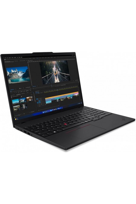 Ноутбук Lenovo ThinkPad T16 G3 Core Ultra 7 3800 MHz (155H)/16384Mb/1024 Gb SSD/16&amp quot /1920x1200/ Windows 11 Professional (21MQS0T600) (черный) 2