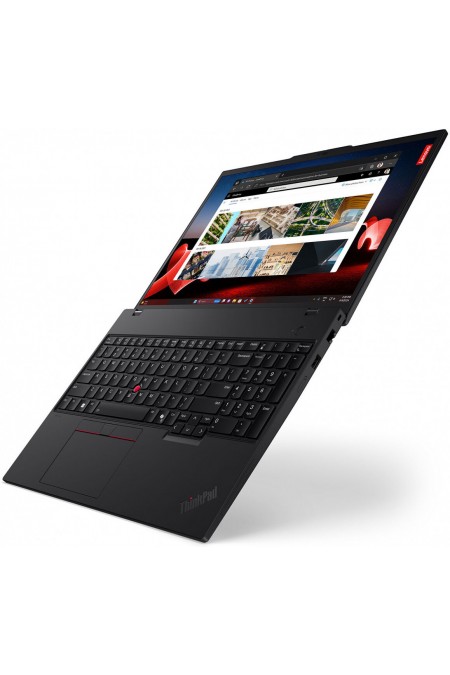 Ноутбук Lenovo ThinkPad T16 G3 Core Ultra 7 3800 MHz (155H)/16384Mb/1024 Gb SSD/16&amp quot /1920x1200/ Windows 11 Professional (21MQS0T600) (черный) 4