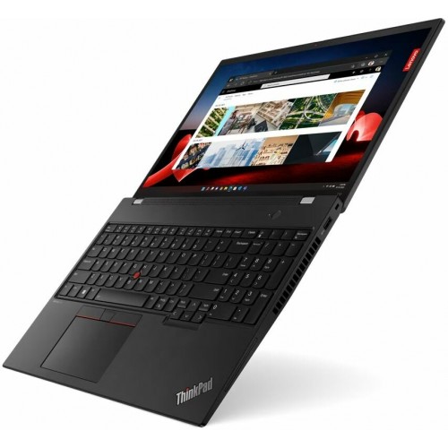 Ноутбук Lenovo ThinkPad T16 Gen 2 Intel Core i7 1355U, 1.7 GHz - 5.0 GHz, 16384 Mb, 16 WUXGA 1920x1200, 1000 Gb SSD, Intel Iris Xe Graphics, No OS (21HJS7R000) (черный) 1