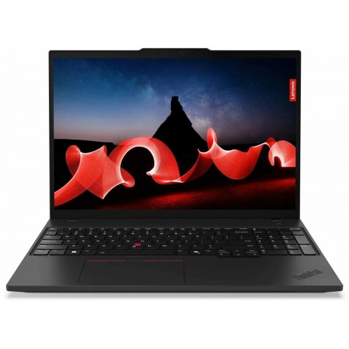 Ноутбук Lenovo ThinkPad T16 Gen 3 Intel Core Ultra 7 155H, 1.4 GHz - 4.8 GHz, 16384 Mb, 16 WUXGA 1920x1200, 512 Gb SSD, Intel Arc Graphics, No OS (21MNA00LCD) (черный) 