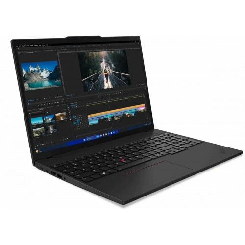 Ноутбук Lenovo ThinkPad T16 Gen 3 Intel Core Ultra 7 155H, 1.4 GHz - 4.8 GHz, 16384 Mb, 16 WUXGA 1920x1200, 512 Gb SSD, Intel Arc Graphics, No OS (21MNA00LCD) (черный) 2