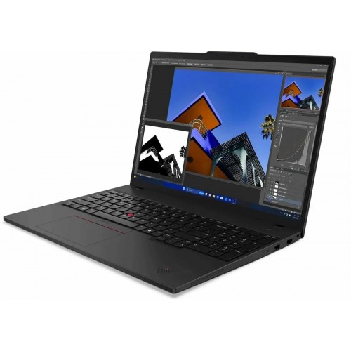Ноутбук Lenovo ThinkPad T16 Gen 3 Intel Core Ultra 7 155H, 1.4 GHz - 4.8 GHz, 16384 Mb, 16 WUXGA 1920x1200, 512 Gb SSD, Intel Arc Graphics, No OS (21MNA00LCD) (черный) 3