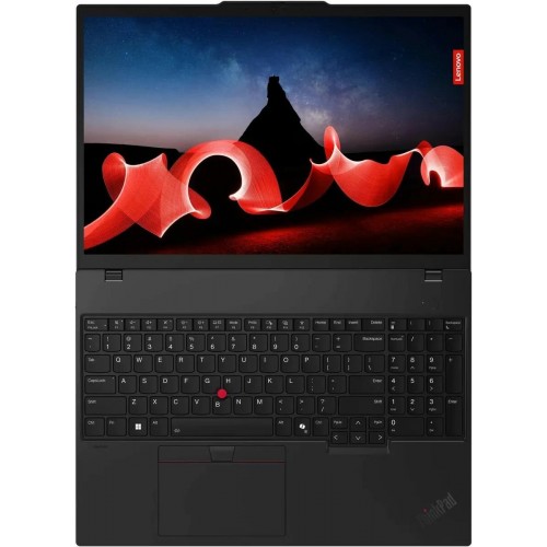 Ноутбук Lenovo ThinkPad T16 Gen 3 Intel Core Ultra 7 155H, 1.4 GHz - 4.8 GHz, 16384 Mb, 16 WUXGA 1920x1200, 512 Gb SSD, Intel Arc Graphics, No OS (21MNA00LCD) (черный) 4