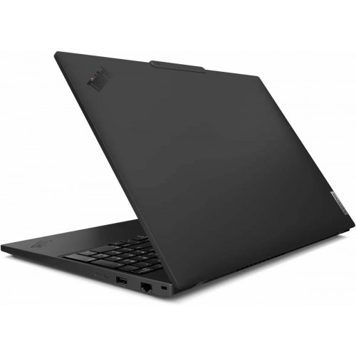 Ноутбук Lenovo ThinkPad T16 Gen 3 Intel Core Ultra 7 155H, 1.4 GHz - 4.8 GHz, 16384 Mb, 16 WUXGA 1920x1200, 512 Gb SSD, Intel Arc Graphics, No OS (21MNA00LCD) (черный) 5