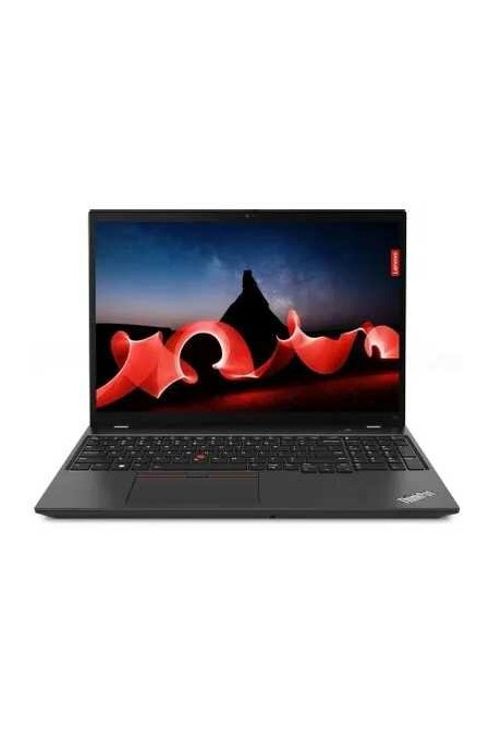 Ноутбук Lenovo ThinkPad T16 Gen 3 Intel Core Ultra 7 155H, 1.4 GHz - 4.8 GHz, 32768 Mb, 16 WQUXGA 3840x2400, 1000 Gb SSD, Intel Arc Graphics, No OS (21MN00DEGQ) (черный) 