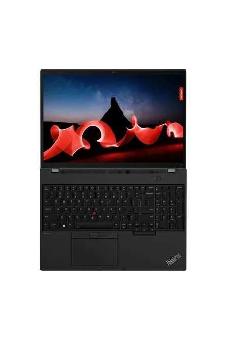 Ноутбук Lenovo ThinkPad T16 Gen 3 Intel Core Ultra 7 155H, 1.4 GHz - 4.8 GHz, 32768 Mb, 16 WQUXGA 3840x2400, 1000 Gb SSD, Intel Arc Graphics, No OS (21MN00DEGQ) (черный) 3