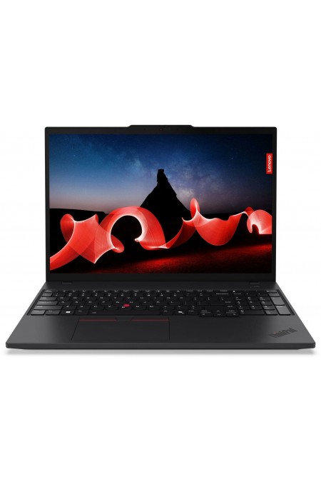 Ноутбук Lenovo ThinkPad T16 Gen 3 Intel Core Ultra 7 165H, 1.4 GHz - 5.0 GHz, 32768 Mb, 16 WQUXGA 3840x2400, 1000 Gb SSD, Intel Graphics, No OS (21MQS7GA00) (черный) 