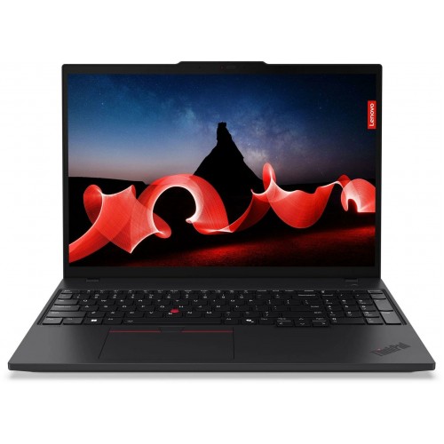 Ноутбук Lenovo ThinkPad T16 Gen 3 Intel Core Ultra 7 165H, 1.4 GHz - 5.0 GHz, 32768 Mb, 16 WQUXGA 3840x2400, 1000 Gb SSD, Intel Graphics, No OS (21MQS7GA00) (черный) 