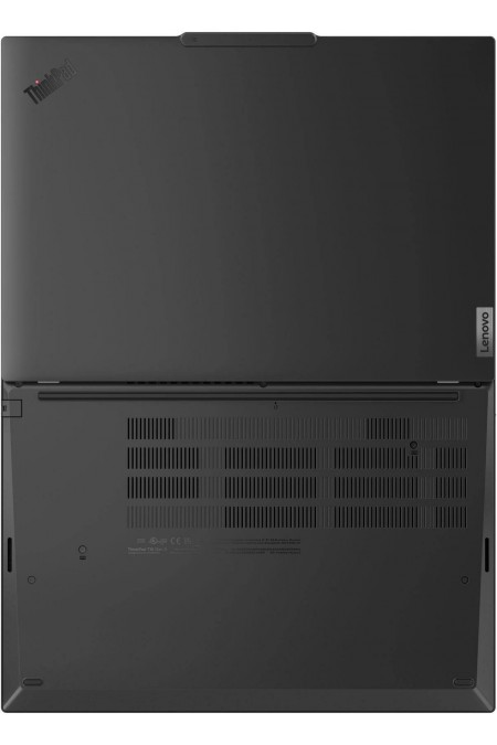 Ноутбук Lenovo ThinkPad T16 Gen 3 Intel Core Ultra 7 165H, 1.4 GHz - 5.0 GHz, 32768 Mb, 16 WQUXGA 3840x2400, 1000 Gb SSD, Intel Graphics, No OS (21MQS7GA00) (черный) 3