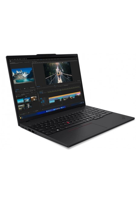 Ноутбук Lenovo ThinkPad T16 Gen 3 Intel Core Ultra 7 165H, 1.4 GHz - 5.0 GHz, 32768 Mb, 16 WQUXGA 3840x2400, 1000 Gb SSD, Intel Graphics, No OS (21MQS7GA00) (черный) 5