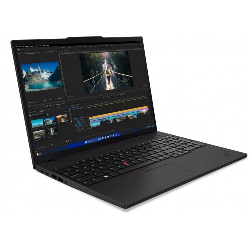 Ноутбук Lenovo ThinkPad T16 Gen 3 Intel Core Ultra 7 165H, 1.4 GHz - 5.0 GHz, 32768 Mb, 16 WQUXGA 3840x2400, 1000 Gb SSD, Intel Graphics, No OS (21MQS7GA00) (черный) 5